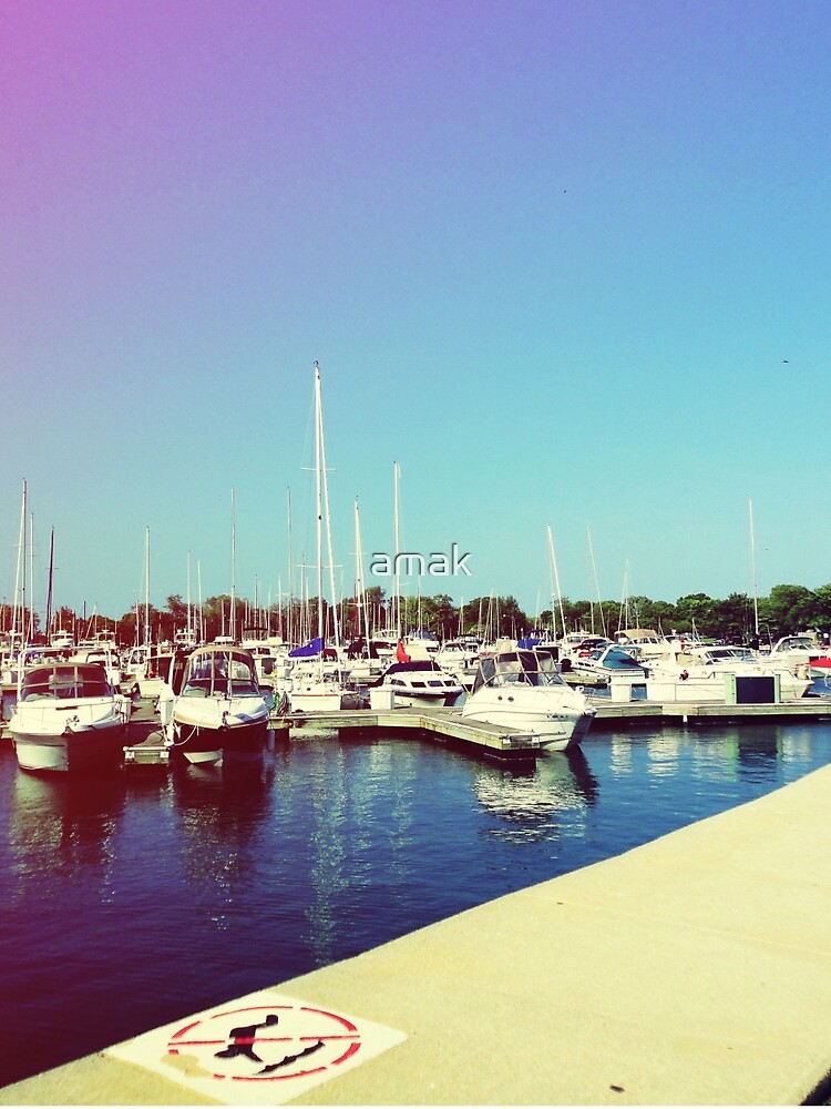 Boats III by amak