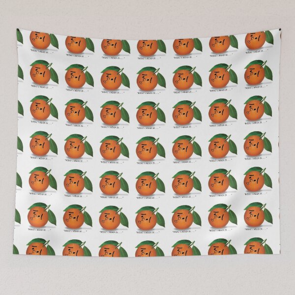 Item preview, Karl Pilkington, orange designed and sold by Riccivela.