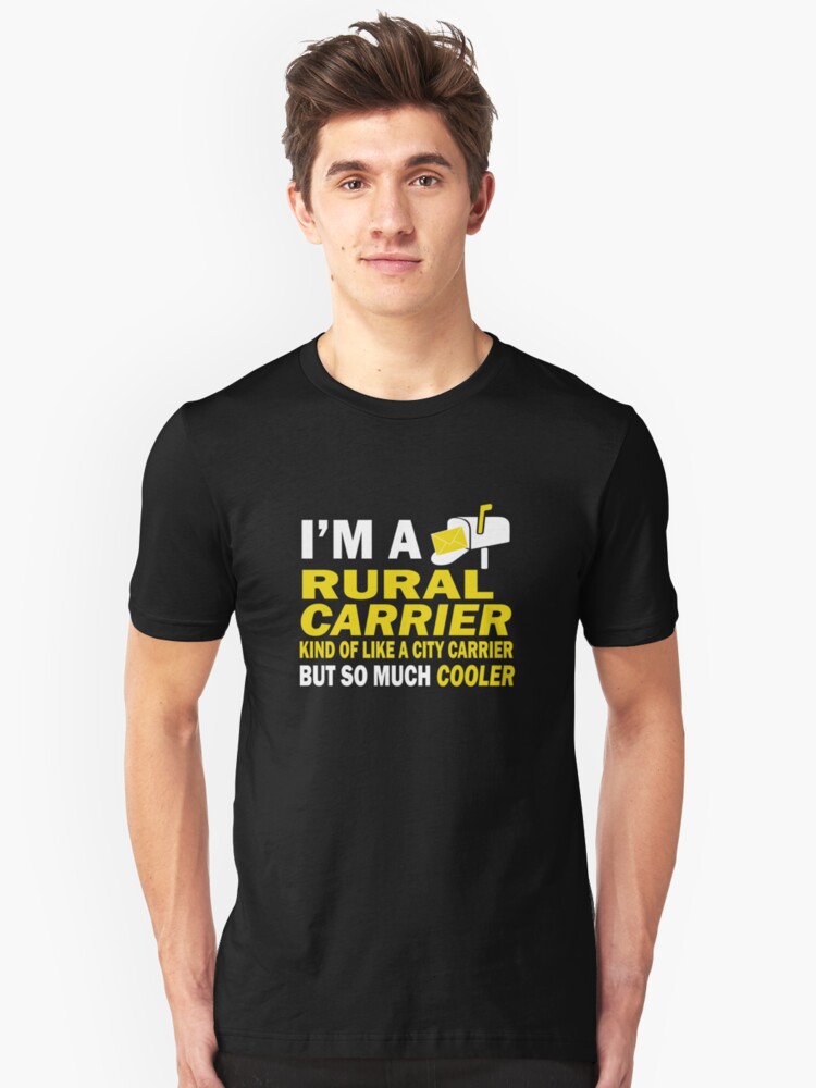 funny rural carrier shirts