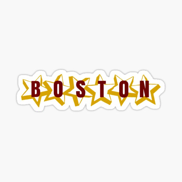 Boston College Stars Sticker
