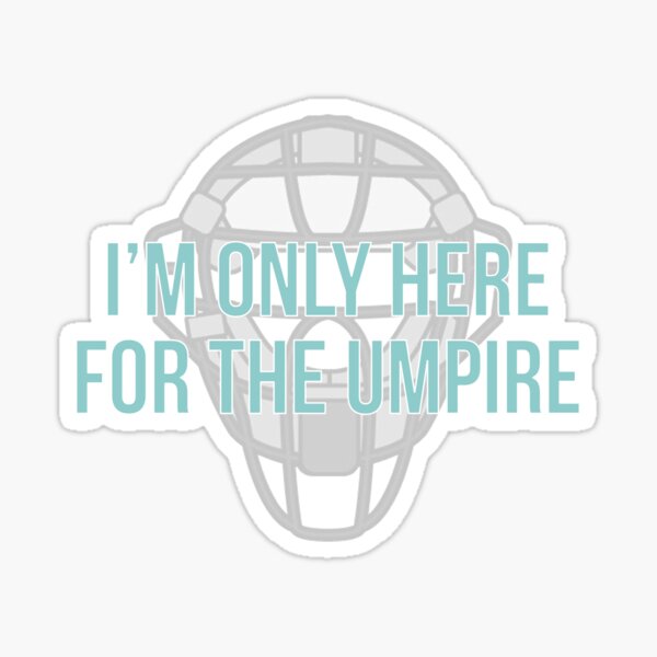 Umpire Stickers for Sale