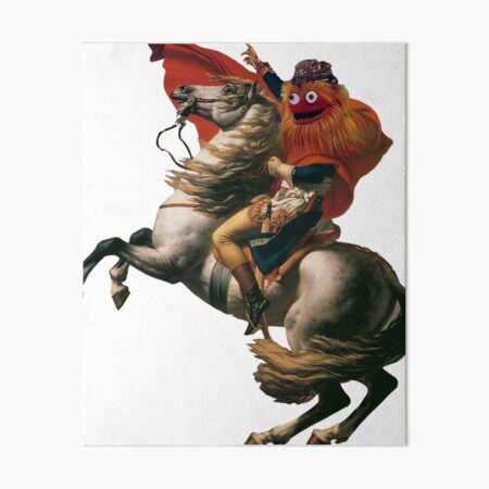 Napoleon Gritty Art Board Print