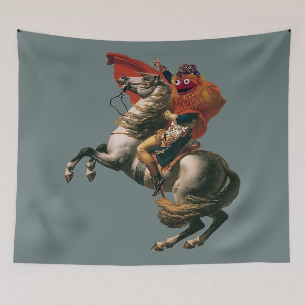 Item preview, Napoleon Gritty designed and sold by RenegadeTravels.