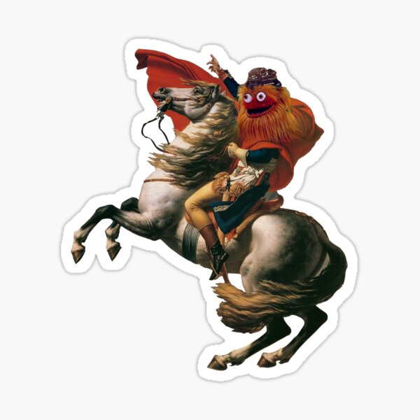 Napoleon Gritty Sticker