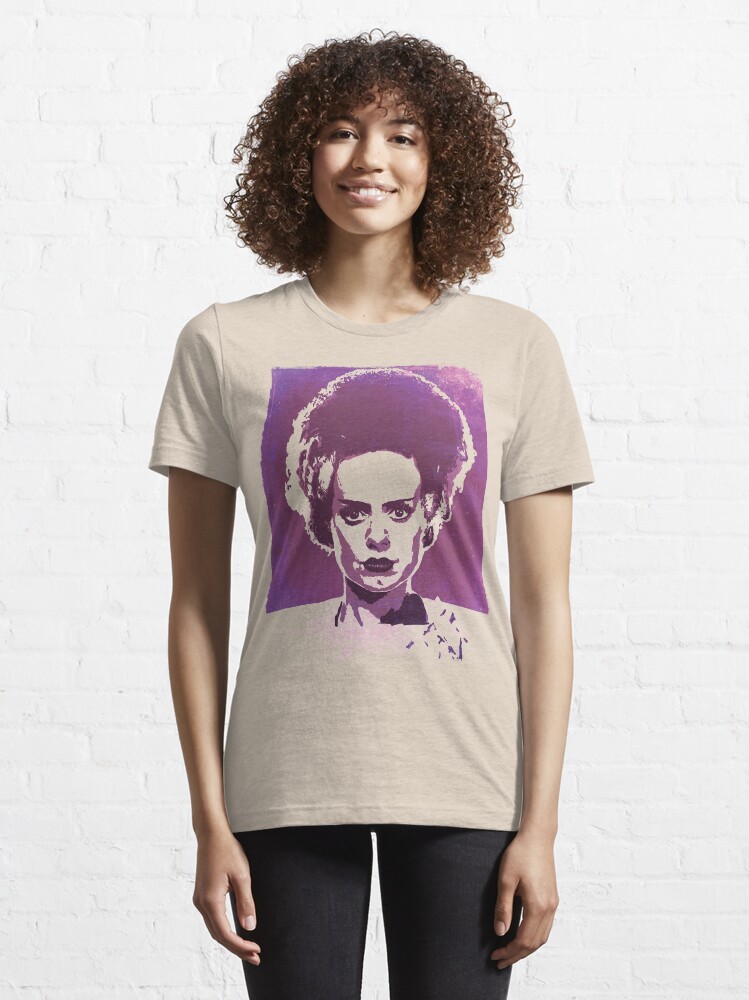 bride of frankenstein tshirt
