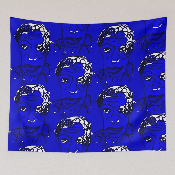 Item preview, Jazzing the Blues designed and sold by Stacey Lazarus.