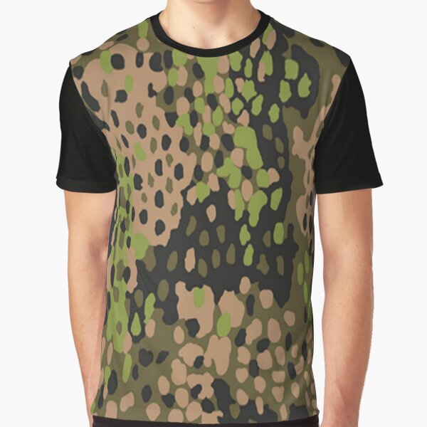 Mens Camouflage Gods Camo Tree print T shirt Polo Shirts Hexoflage Performance T 