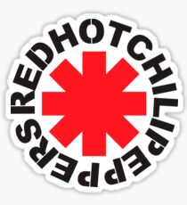 Red Hot Chilli Peppers Sticker