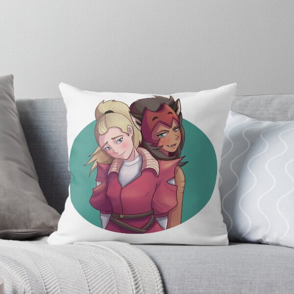 Item preview, Adora and Catra designed and sold by LisaBowmanArt.