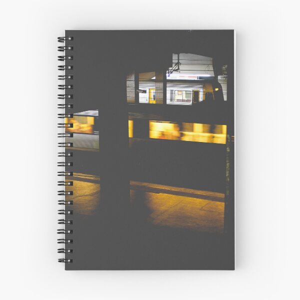 Item preview, Train pulling out of platform  designed and sold by GetFlicked.