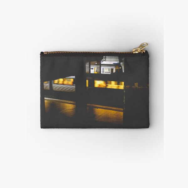 Item preview, Train pulling out of platform  designed and sold by GetFlicked.