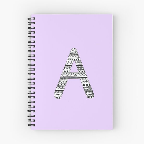 Item preview, 'A' Patterned Monogram designed and sold by tadvani.