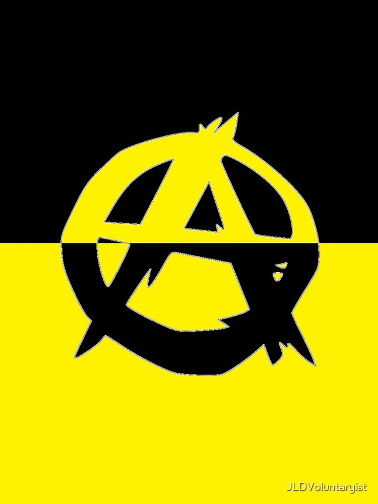 Voluntaryism is Anarchy by JLDVoluntaryist