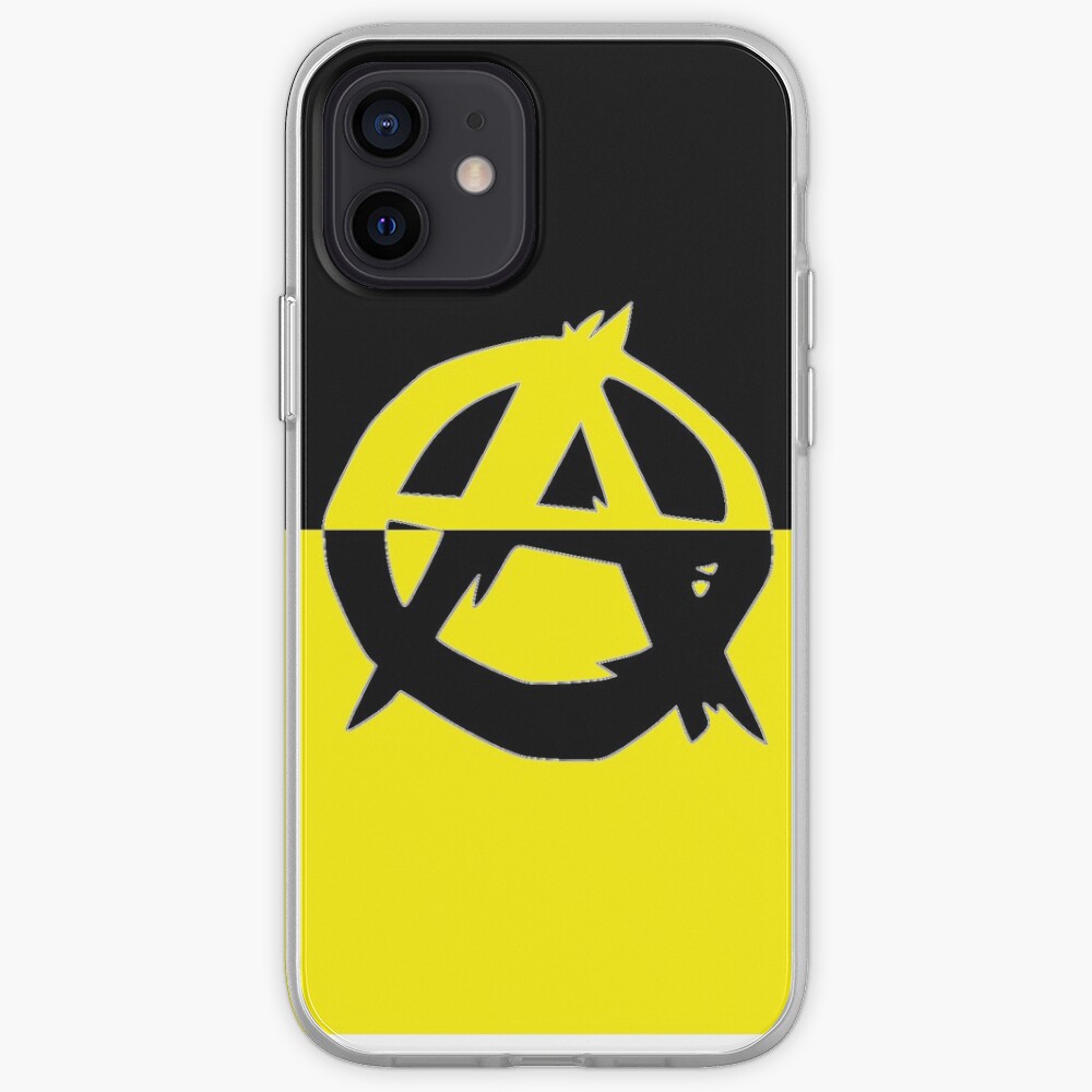 Voluntaryism is Anarchy iPhone Case & Cover