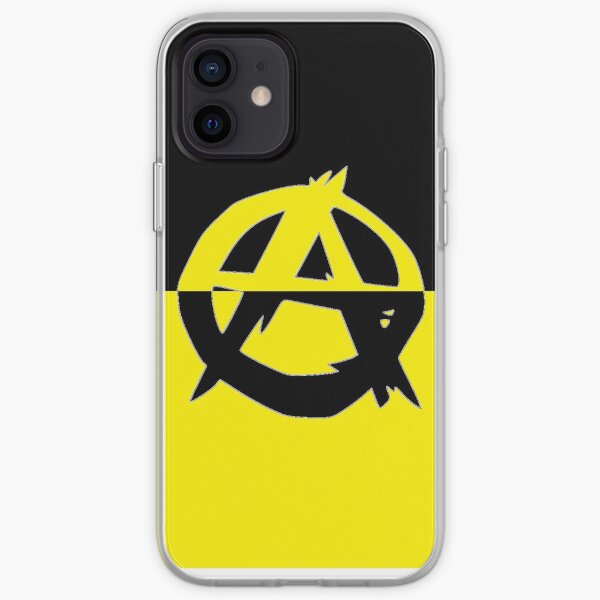 Voluntaryism is Anarchy iPhone Soft Case