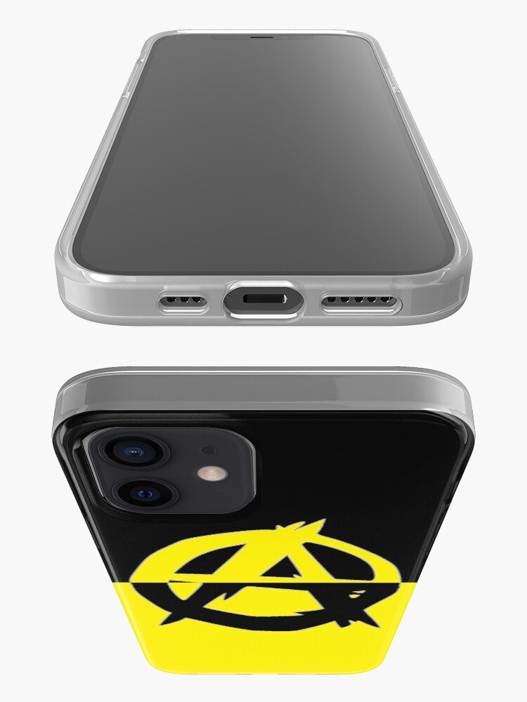 Alternate view of Voluntaryism is Anarchy iPhone Case & Cover