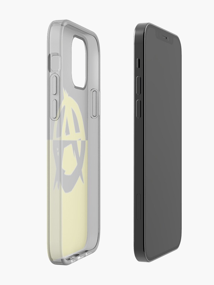Alternate view of Voluntaryism is Anarchy iPhone Case & Cover