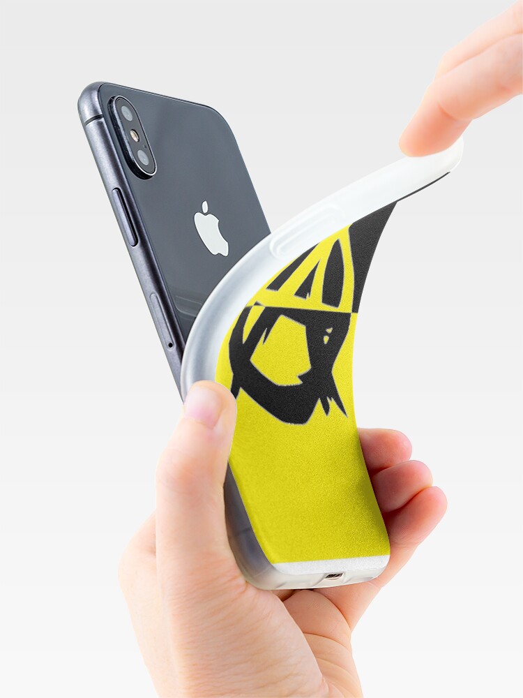 Alternate view of Voluntaryism is Anarchy iPhone Case & Cover