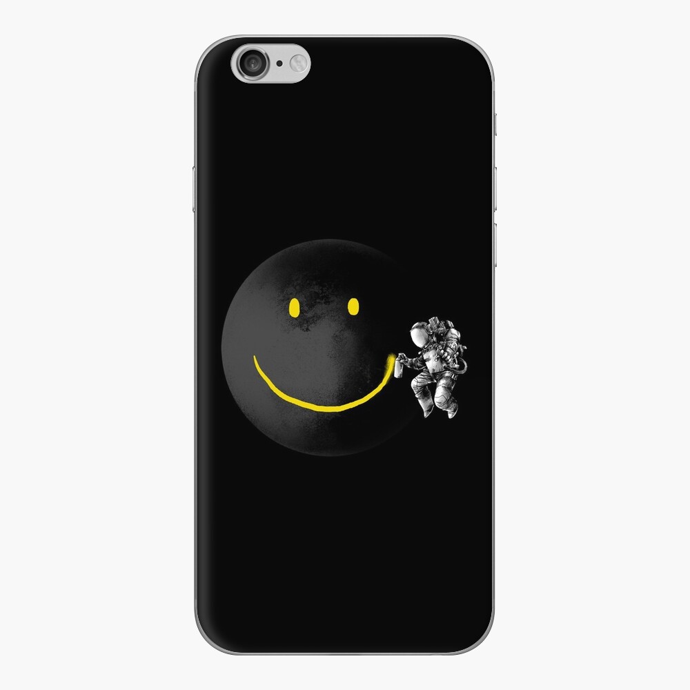 Make a Smile iPhone Skin