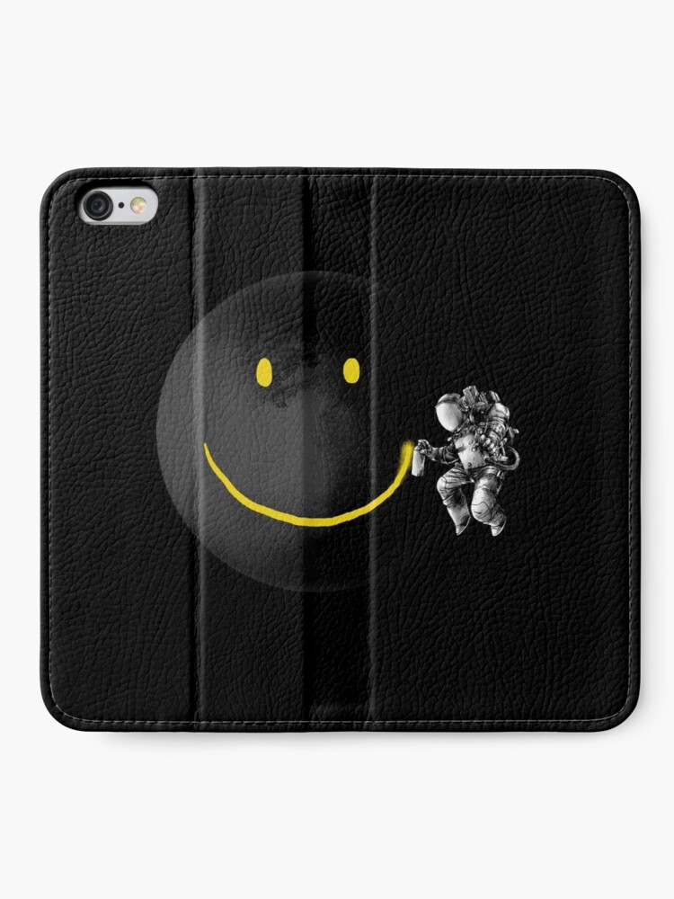 Alternate view of Make a Smile iPhone Wallet