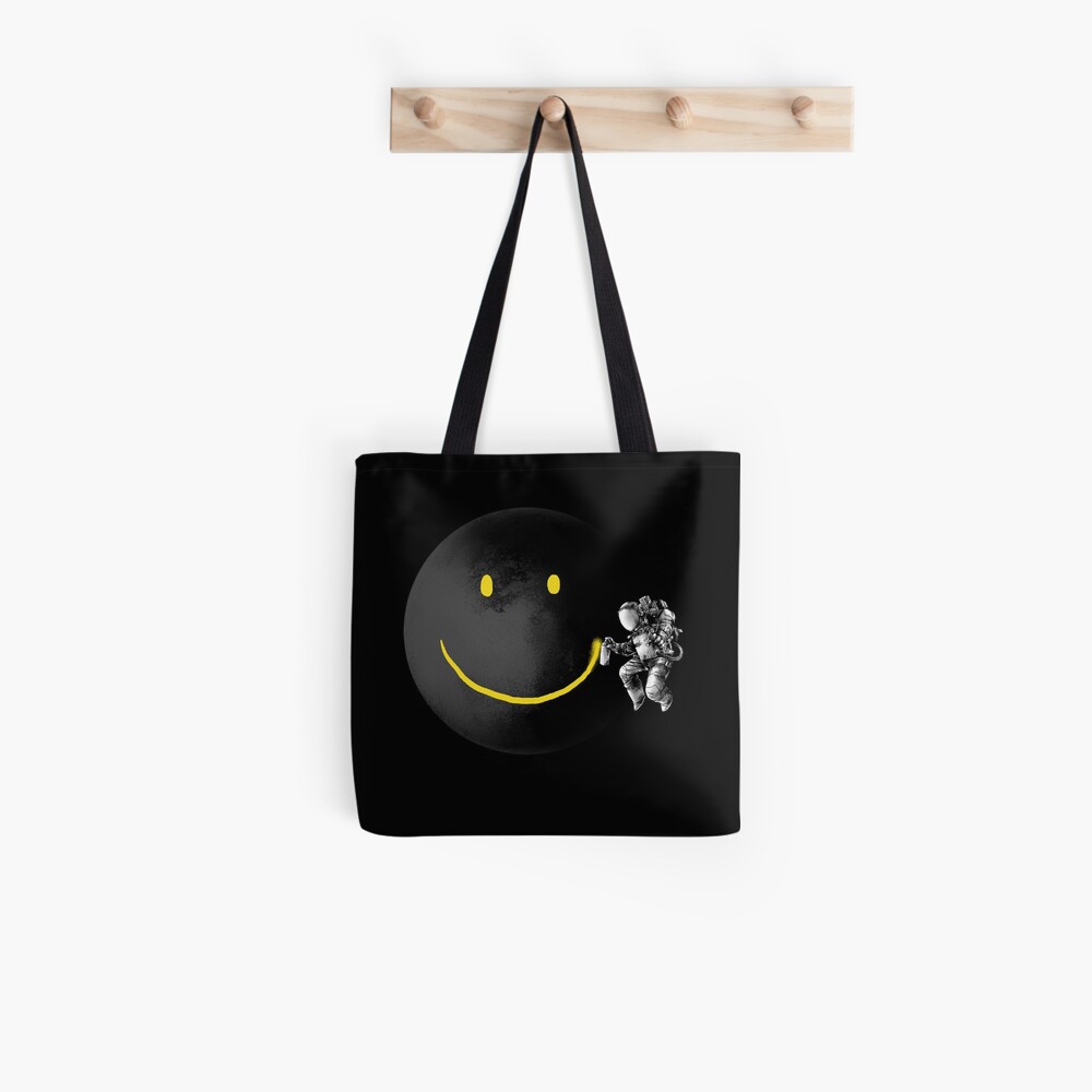 Make a Smile Tote Bag