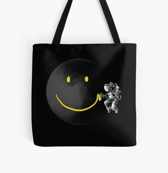 Make a Smile All Over Print Tote Bag