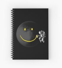 Make a Smile Spiral Notebook