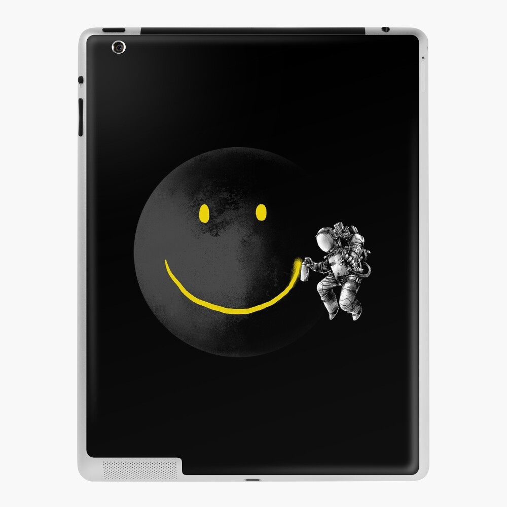 Make a Smile iPad Case & Skin