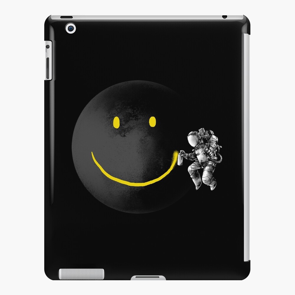 Make a Smile iPad Case & Skin