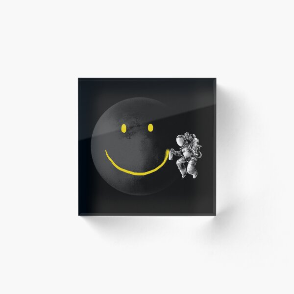 Make a Smile Acrylic Block
