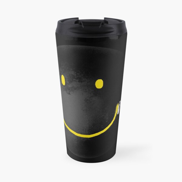 Make a Smile Travel Mug