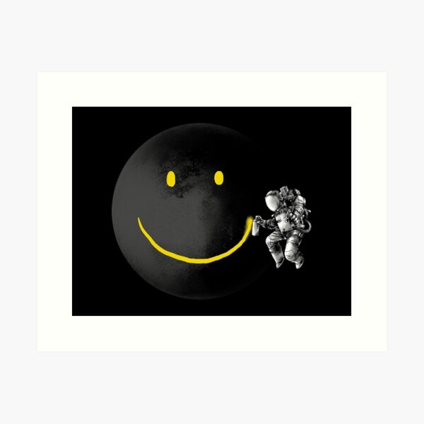 Make a Smile Art Print