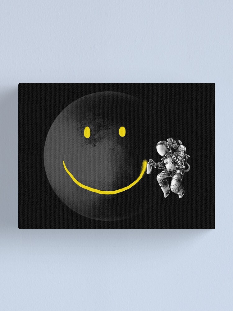 Alternate view of Make a Smile Canvas Print