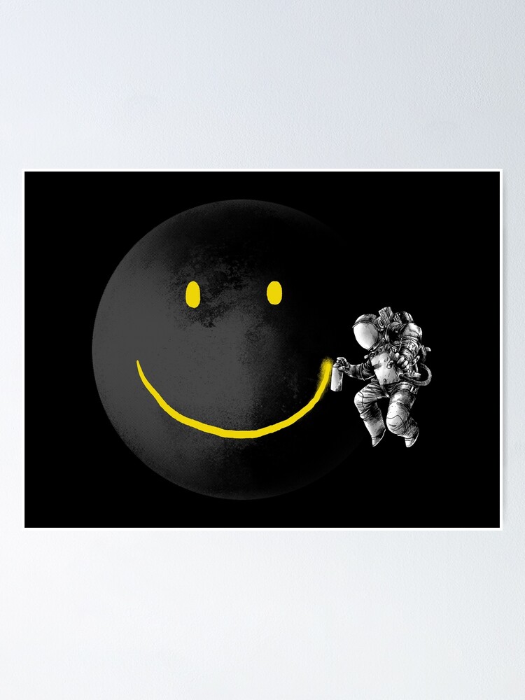 Alternate view of Make a Smile Poster