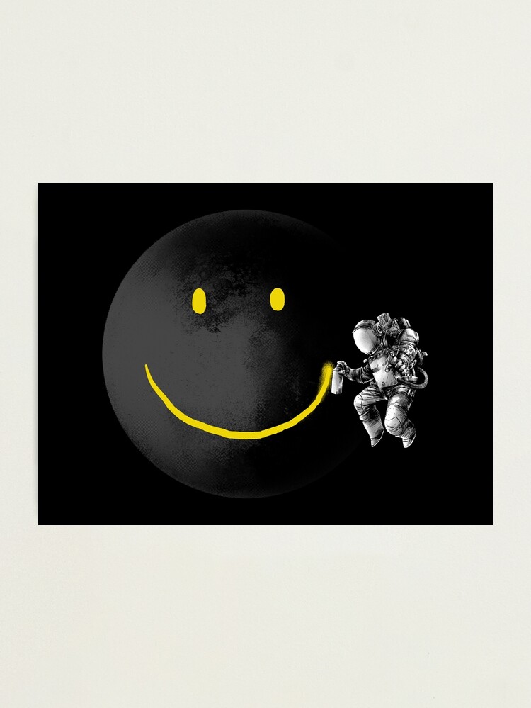 Thumbnail 1 of 3, Photographic Print, Make a Smile designed and sold by carbine.