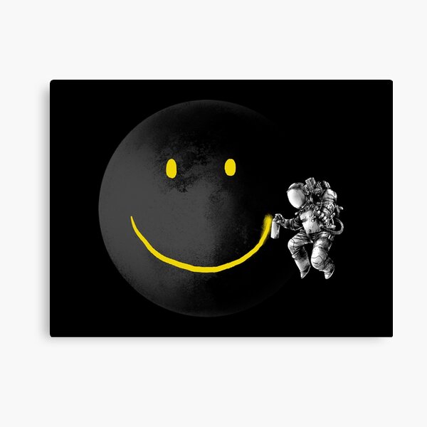 Make a Smile Canvas Print