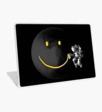 Lächeln Laptop Folie