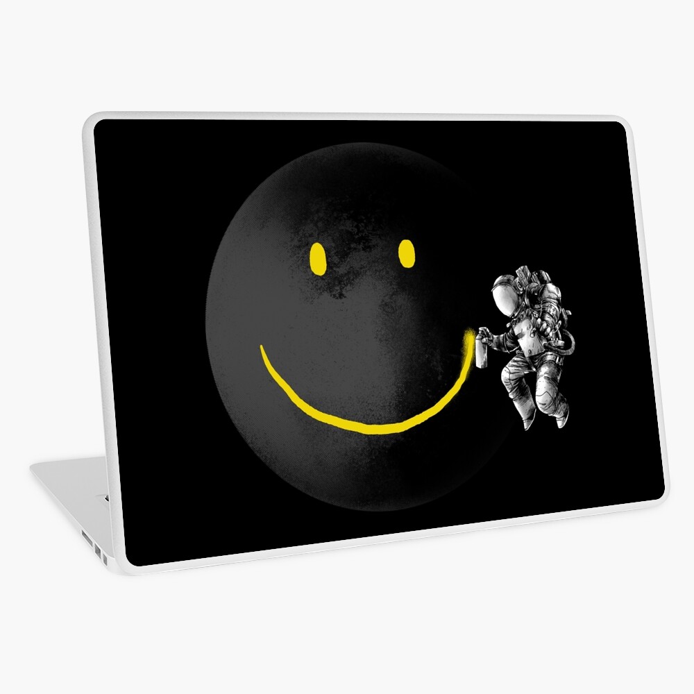 Make a Smile Laptop Skin