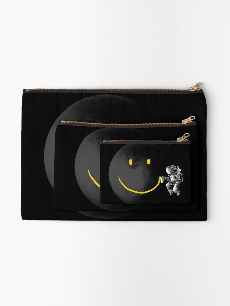 Alternate view of Make a Smile Zipper Pouch