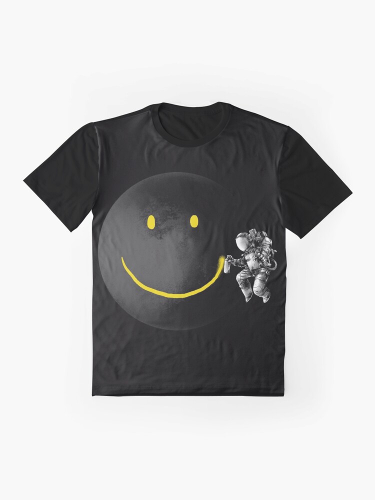 Alternate view of Make a Smile Graphic T-Shirt