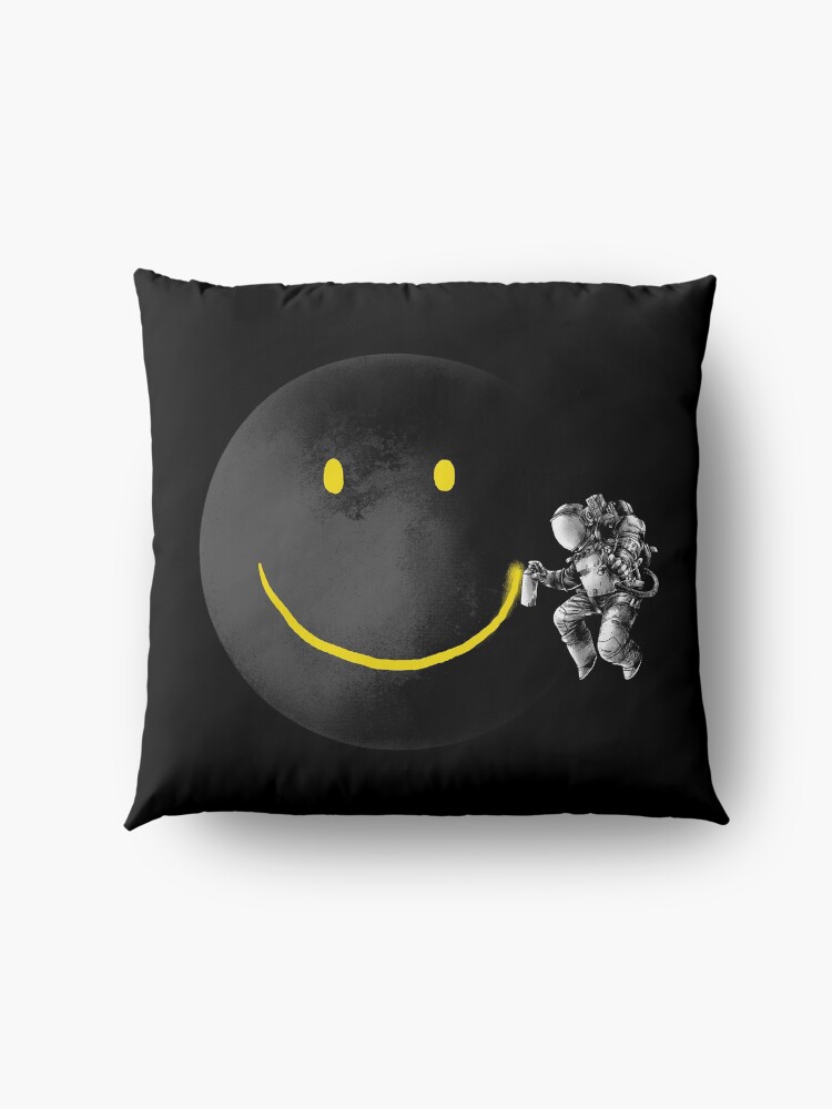 Alternate view of Make a Smile Floor Pillow