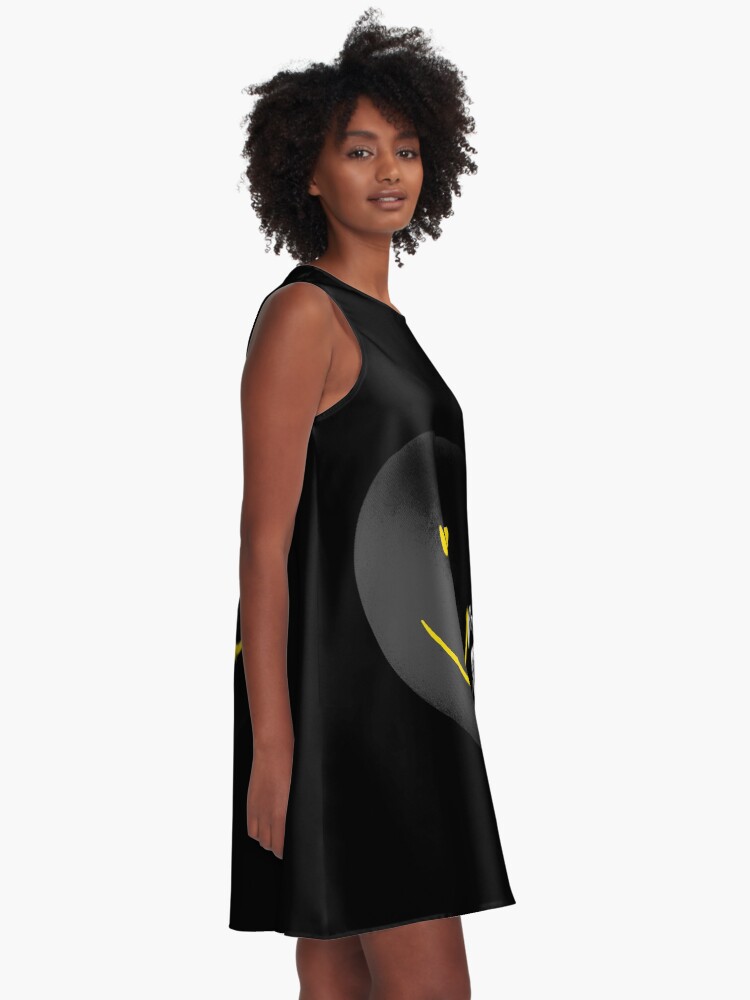 Alternate view of Make a Smile A-Line Dress
