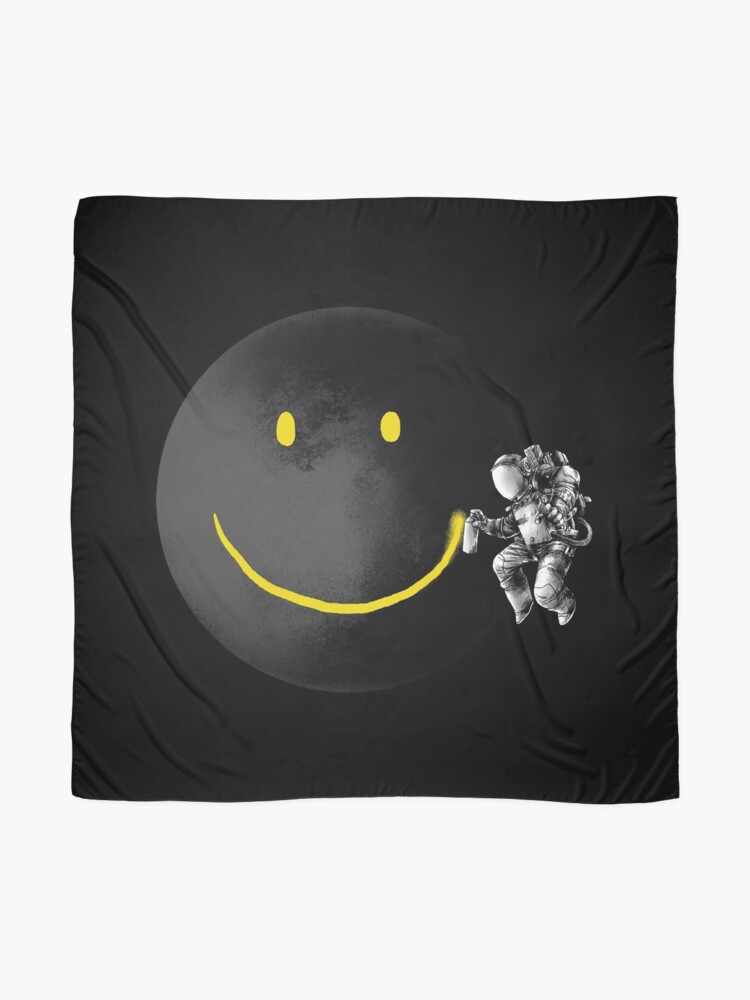Alternate view of Make a Smile Scarf