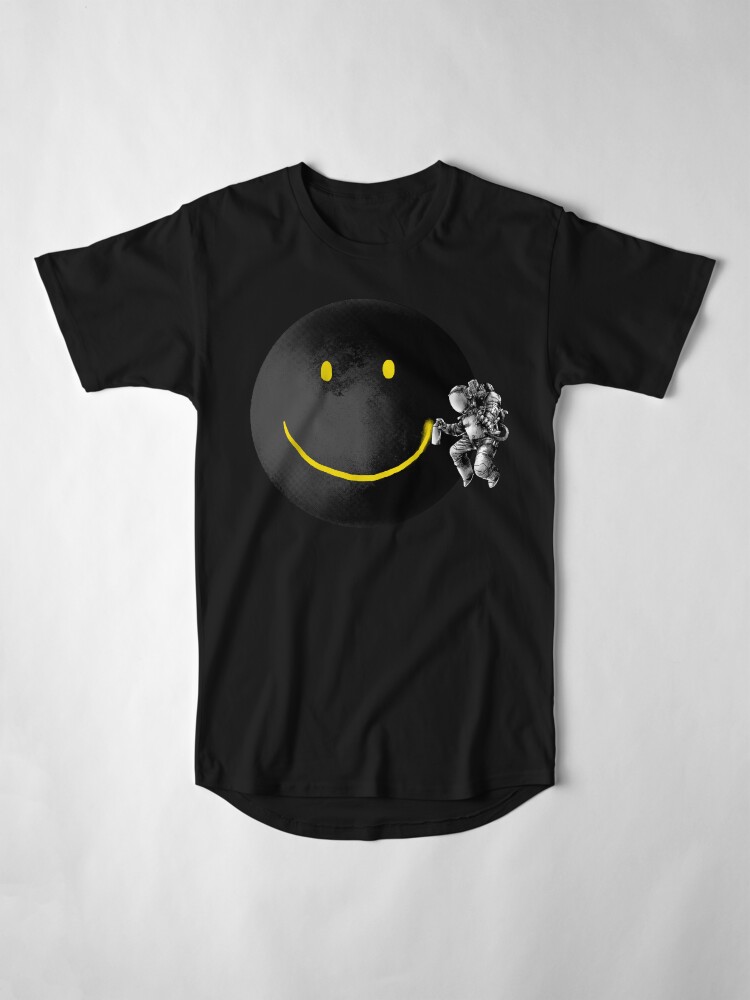 Alternate view of Make a Smile Long T-Shirt