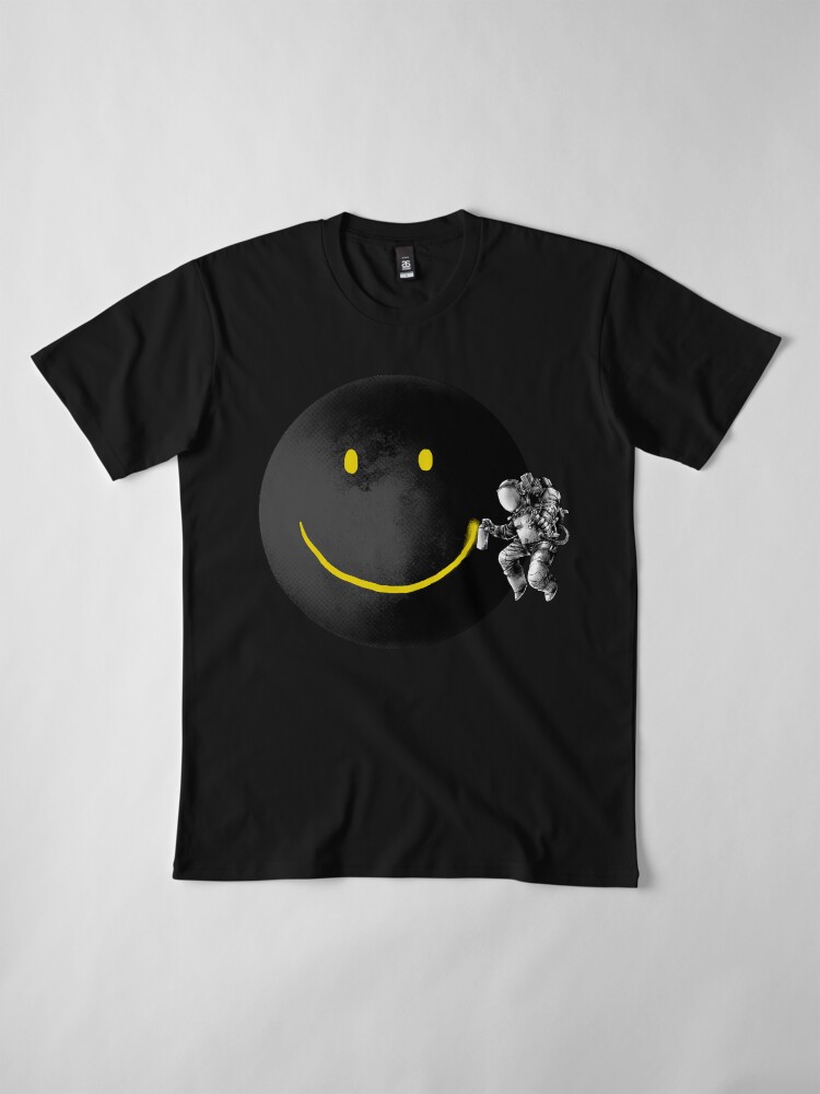 Alternate view of Make a Smile Premium T-Shirt