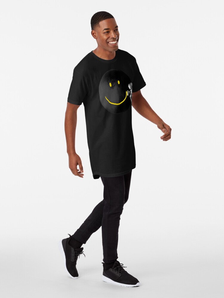 Alternate view of Make a Smile Long T-Shirt
