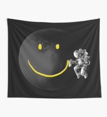 Make a Smile Wall Tapestry