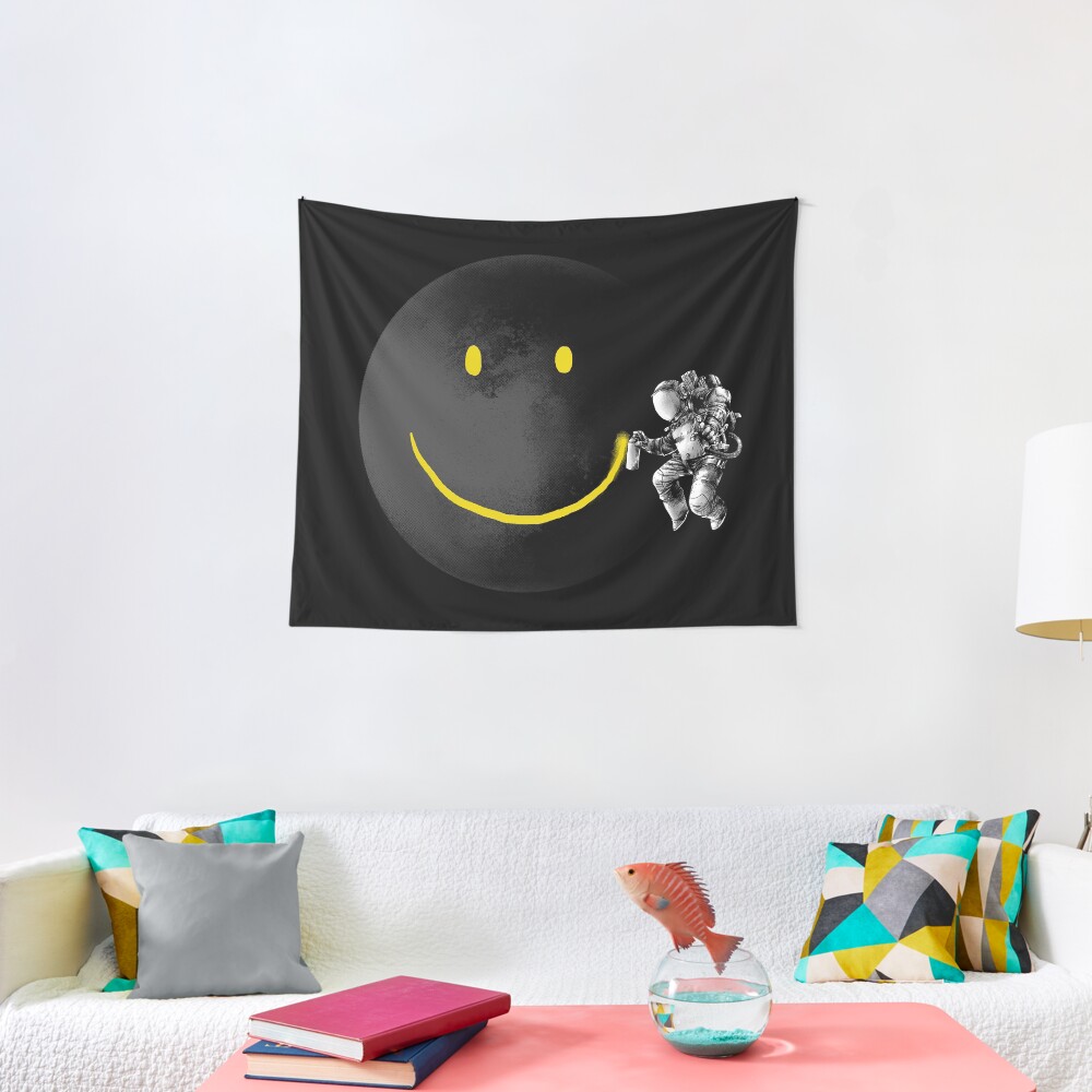 Make a Smile Tapestry