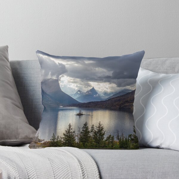 Item preview, St. Mary Lake Sunset (Glacier National Park, Fall 2016) designed and sold by Mitchel Whitehead.