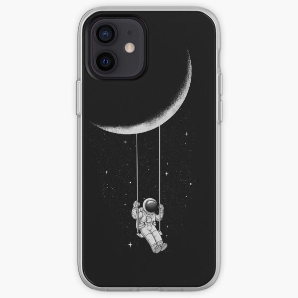 Moon Swing iPhone Soft Case